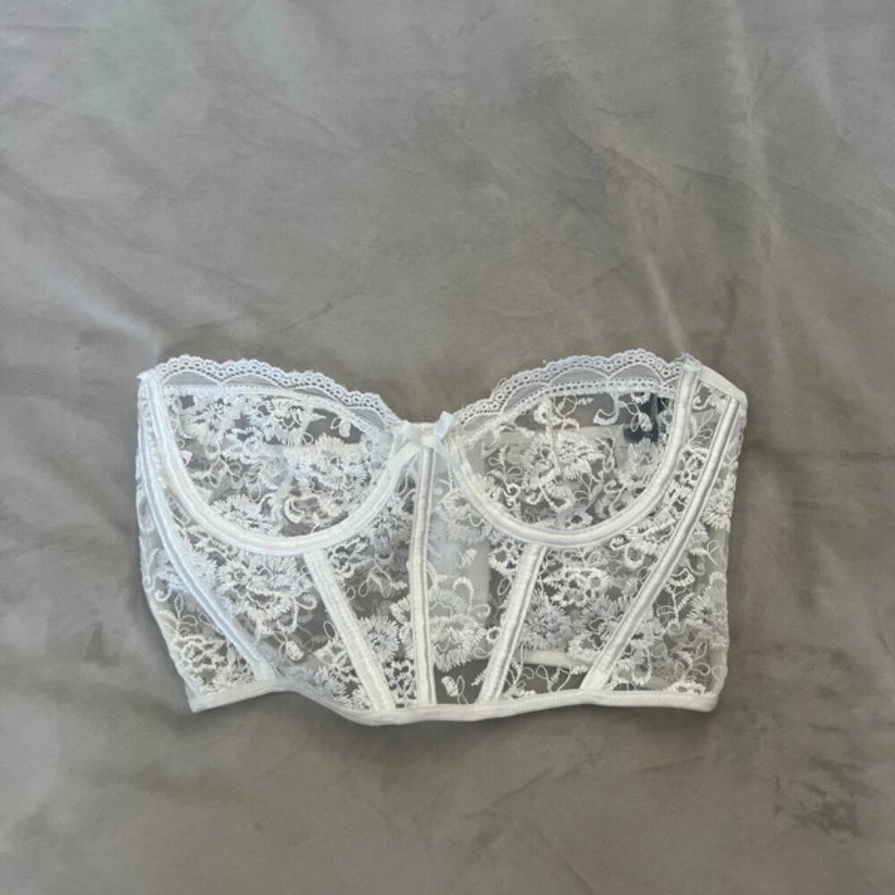 Pink primark seamless top